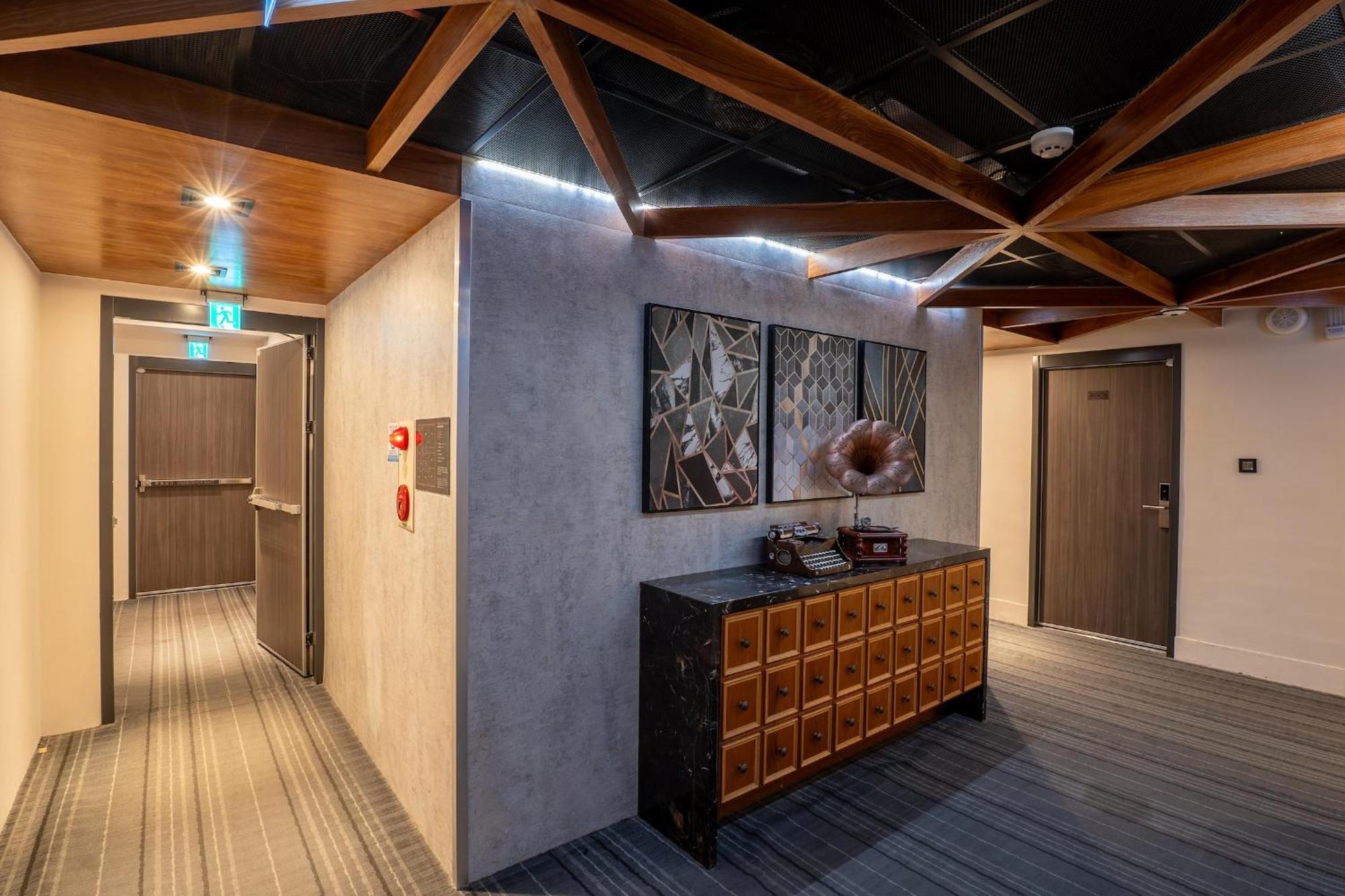 Dream Mansion Hotel Taichung Exterior photo